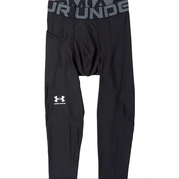 Under Armour HeatGear 3/4 Leggings Gray/Black